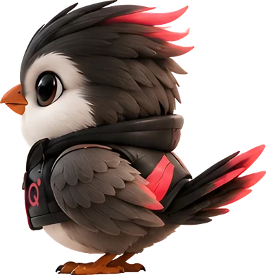 Sparrow, the IntellQ character